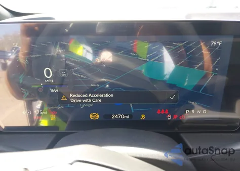 2025 Honda Prologue Touring из США, поврежденный, VIN 3GPKHWRM9SS501800